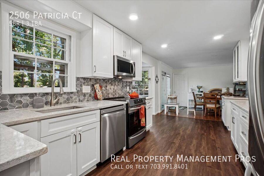 House for rent at 2506 Patricia Court, Falls Church, VA 22043