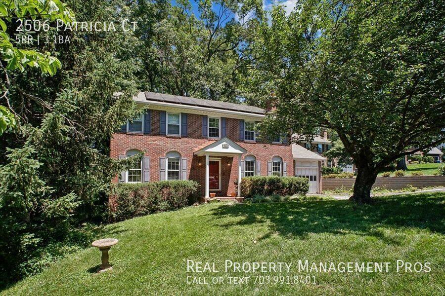 House for rent at 2506 Patricia Court, Falls Church, VA 22043