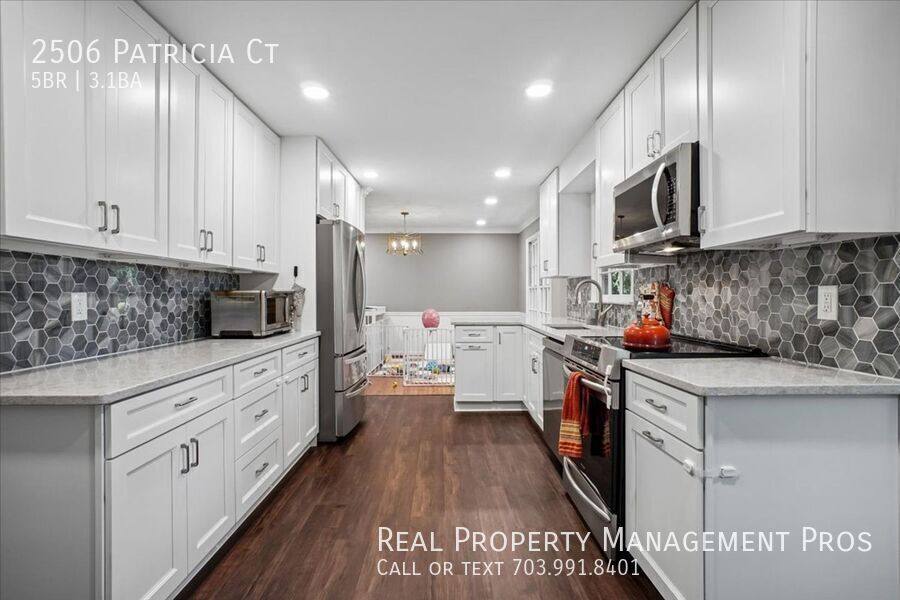 House for rent at 2506 Patricia Court, Falls Church, VA 22043
