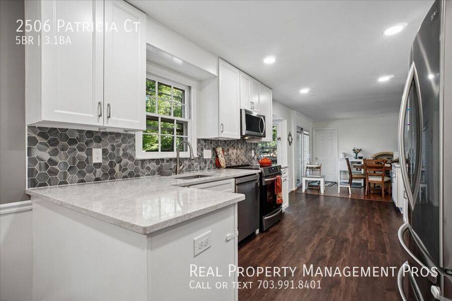House for rent at 2506 Patricia Court, Falls Church, VA 22043