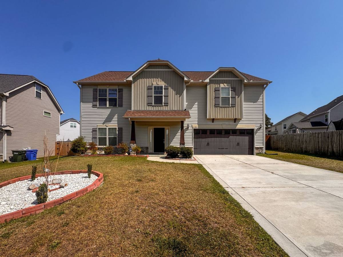 House for rent at 3106 Soacha Court, Fayetteville, NC 28306