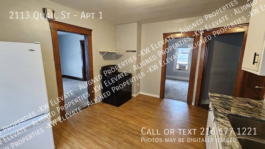 Apartment for rent at 2113 Quail St #1, Lakewood, OH 44107
