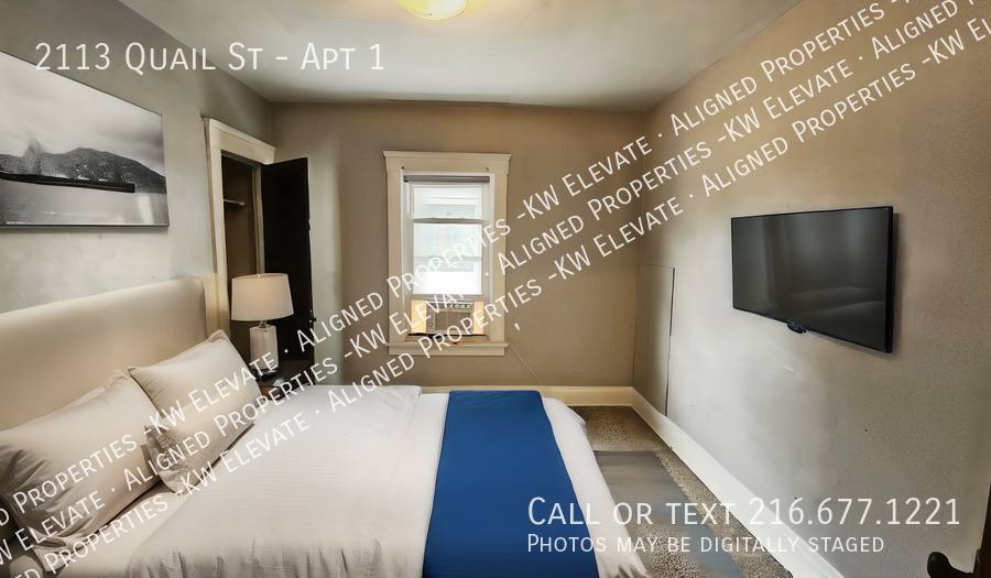 Apartment for rent at 2113 Quail St #1, Lakewood, OH 44107