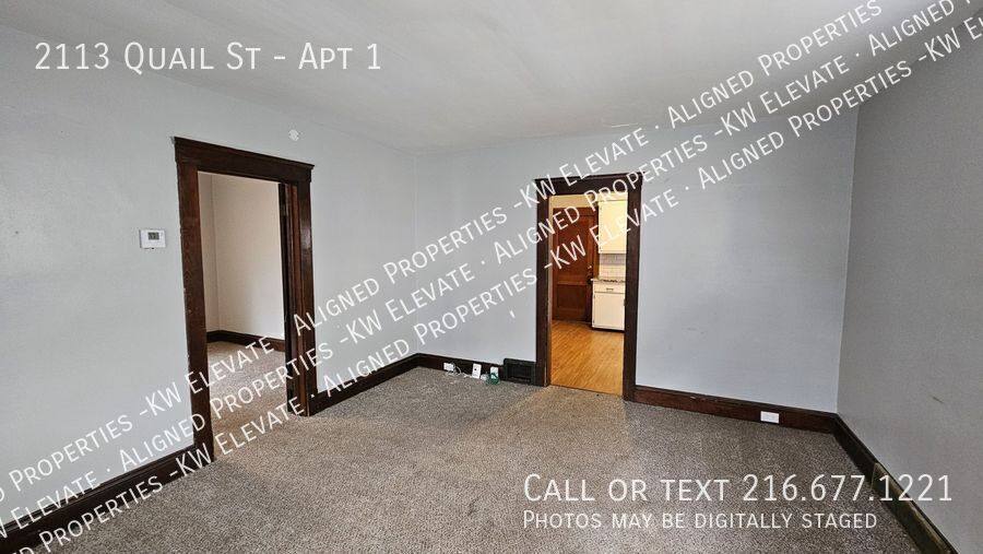 Apartment for rent at 2113 Quail St #1, Lakewood, OH 44107