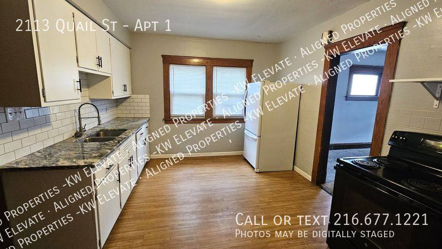 Apartment for rent at 2113 Quail St #1, Lakewood, OH 44107