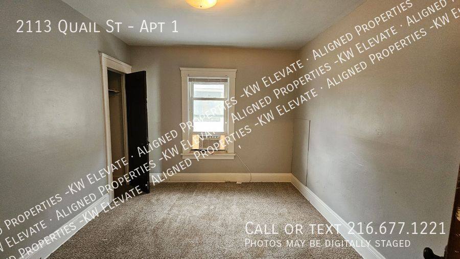 Apartment for rent at 2113 Quail St #1, Lakewood, OH 44107