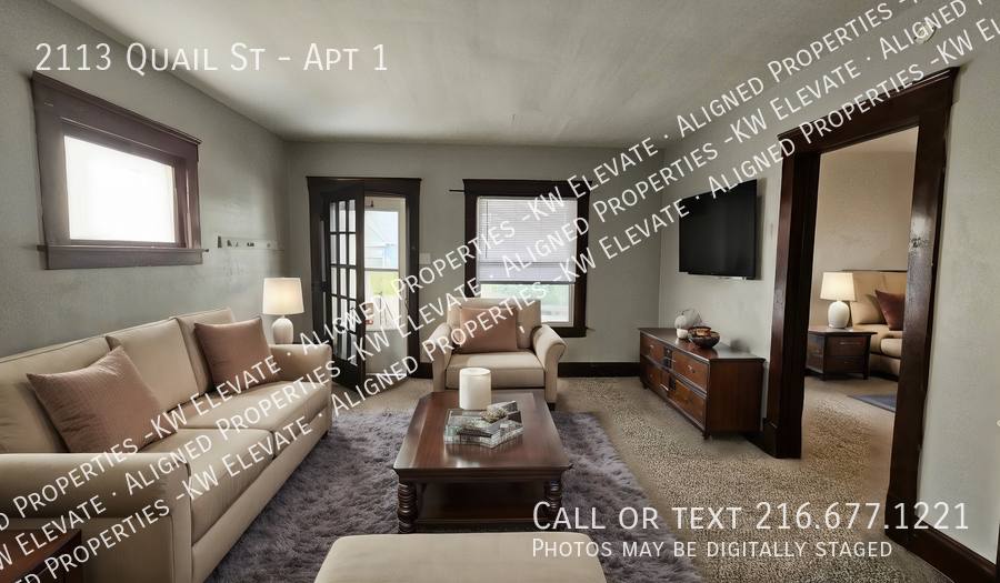 Apartment for rent at 2113 Quail St #1, Lakewood, OH 44107