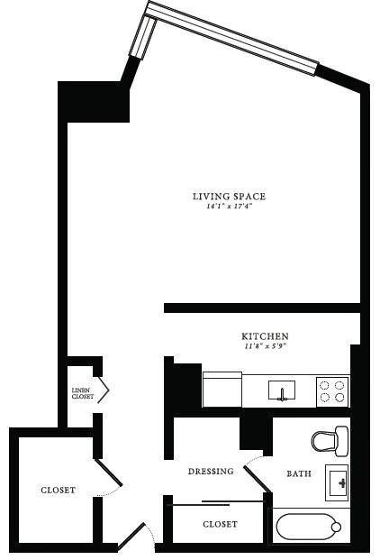 Apartment for rent at 1350 N Lake Shore Dr, Chicago, IL 60610