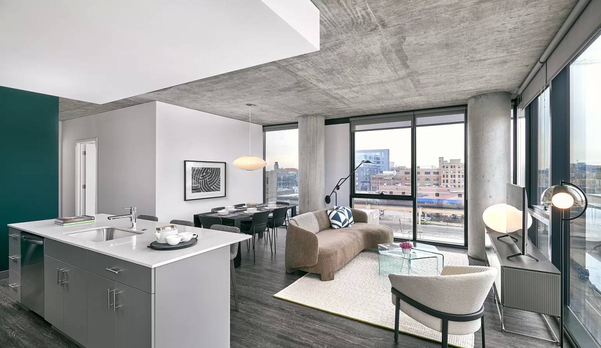 Apartment for rent at 160 N Elizabeth St, Chicago, IL 60607