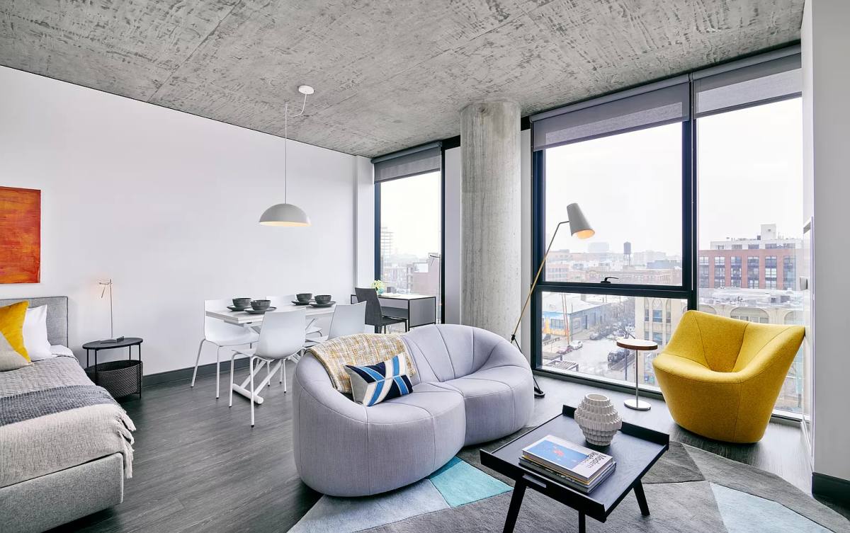 Apartment for rent at 160 N Elizabeth St, Chicago, IL 60607