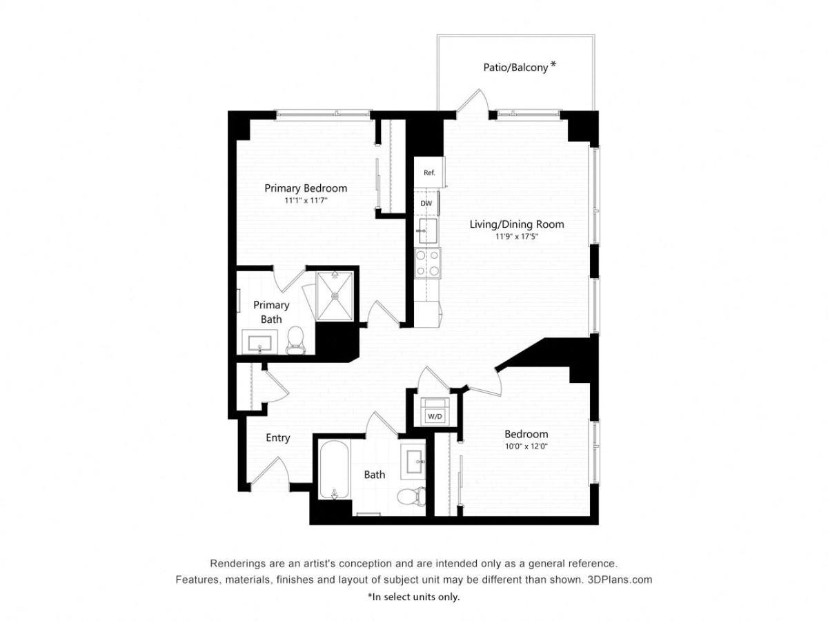 Apartment for rent at 151 N First St, Cambridge, MA 02141