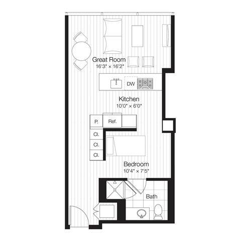 Apartment for rent at 220 E Illinois St, Chicago, IL 60611