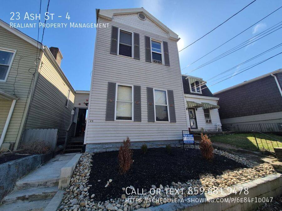 Apartment for rent at 23 Ash St #4, Covington, KY 41016