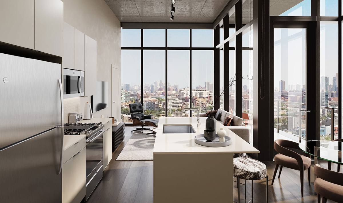 210 N Aberdeen St, Chicago, IL 60607 - Apartment for Rent