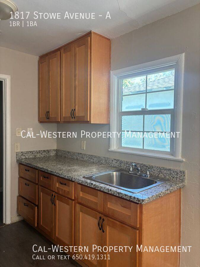 Apartment for rent at 1817 Stowe Ave #A, San Jose, CA 95116