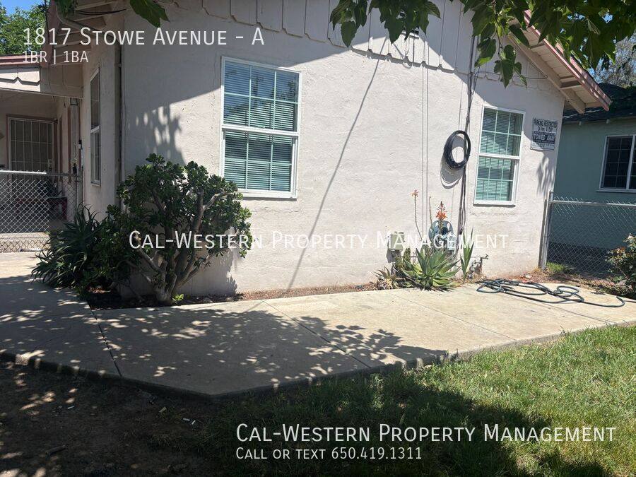Apartment for rent at 1817 Stowe Ave #A, San Jose, CA 95116