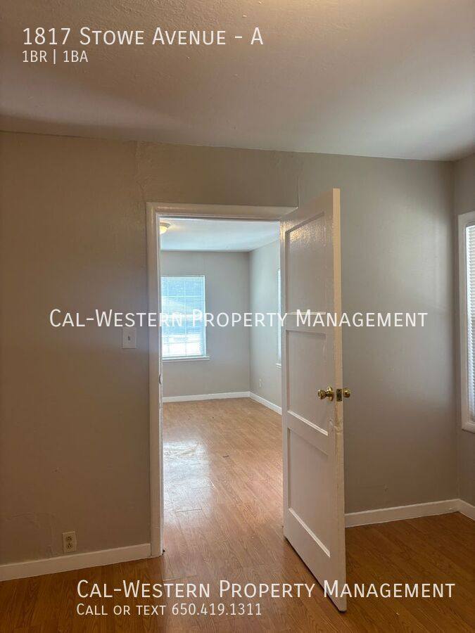 Apartment for rent at 1817 Stowe Ave #A, San Jose, CA 95116