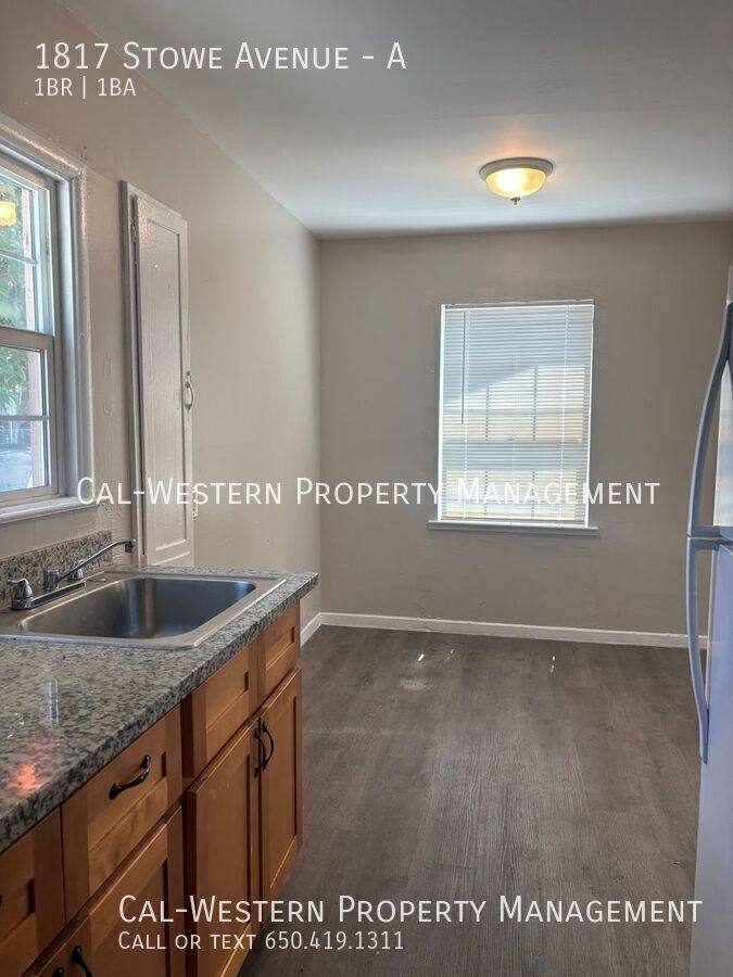 Apartment for rent at 1817 Stowe Ave #A, San Jose, CA 95116