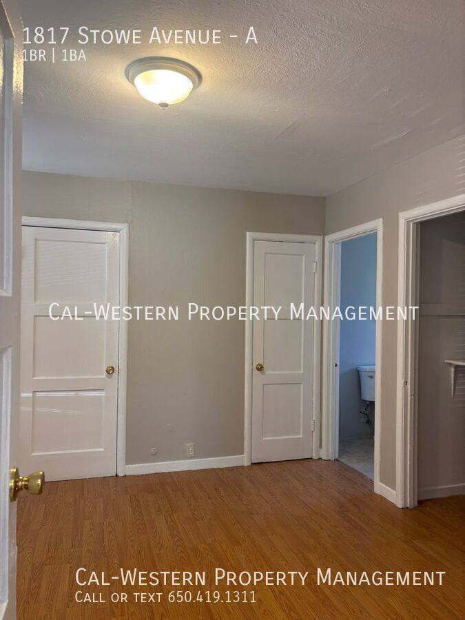 Apartment for rent at 1817 Stowe Ave #A, San Jose, CA 95116