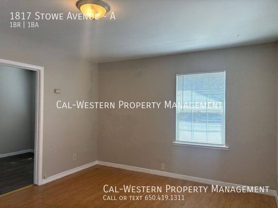 Apartment for rent at 1817 Stowe Ave #A, San Jose, CA 95116