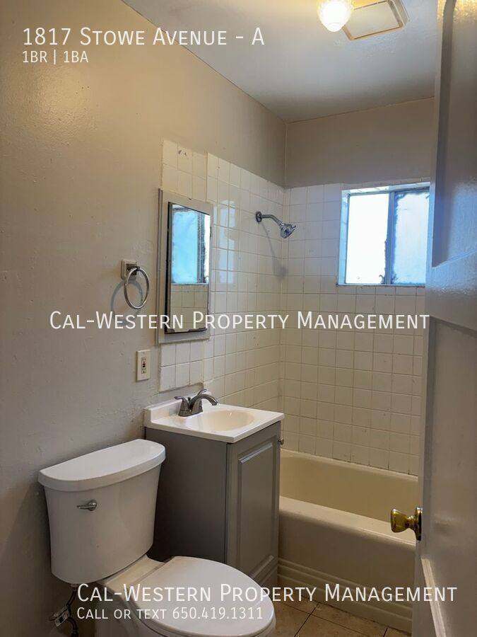 Apartment for rent at 1817 Stowe Ave #A, San Jose, CA 95116