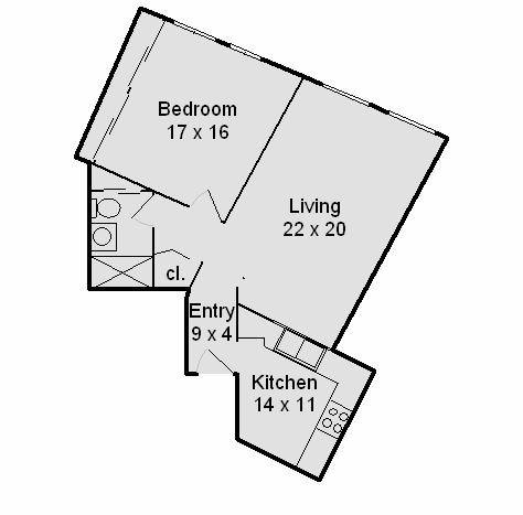 Apartment for rent at 6401 N Sheridan Rd, Chicago, IL 60626
