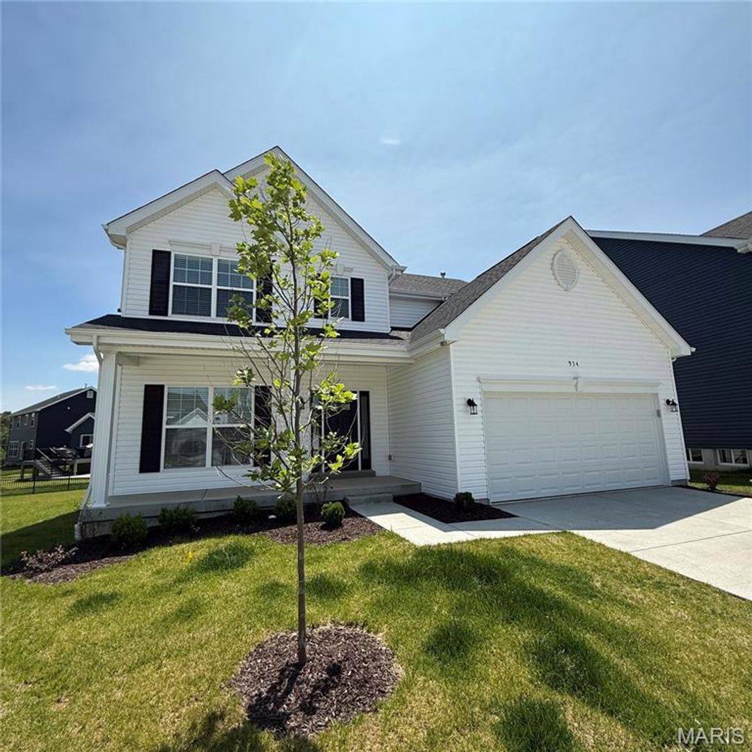 House for rent at 934 Little Fieldstone Court, Wentzville, MO 63385