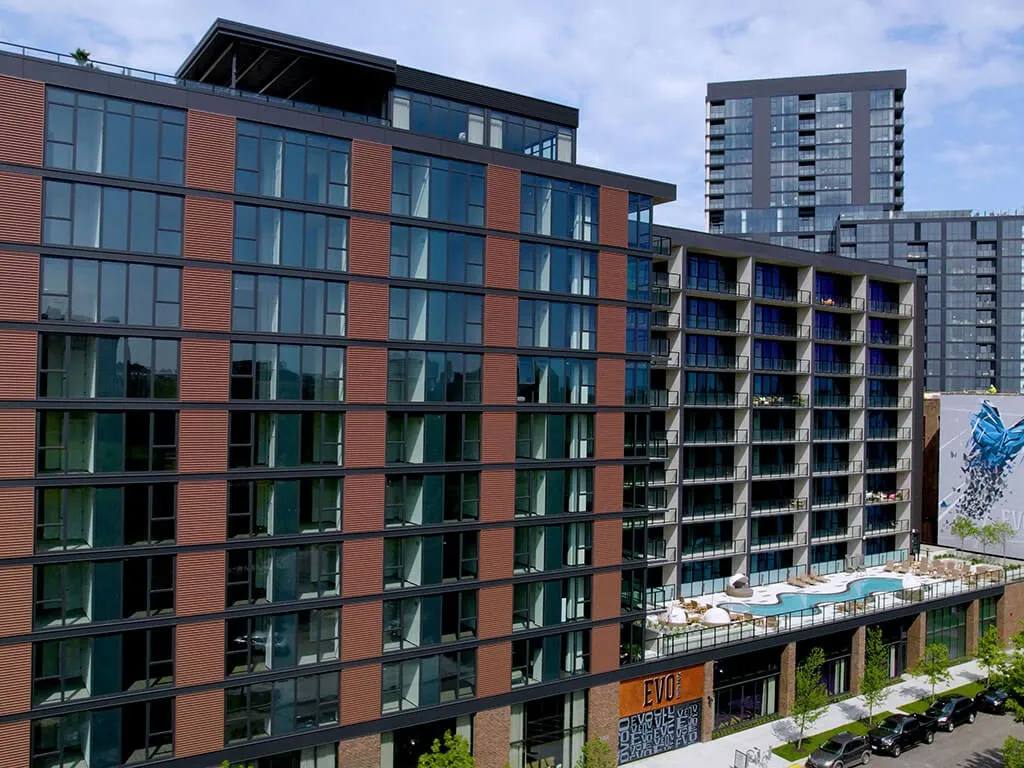 Apartment for rent at 1454 W Randolph St, Chicago, IL 60607