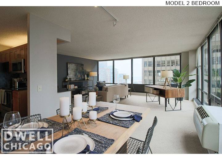 Apartment for rent at 233 E Wacker Dr, Chicago, IL 60601