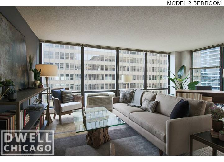 Apartment for rent at 233 E Wacker Dr, Chicago, IL 60601