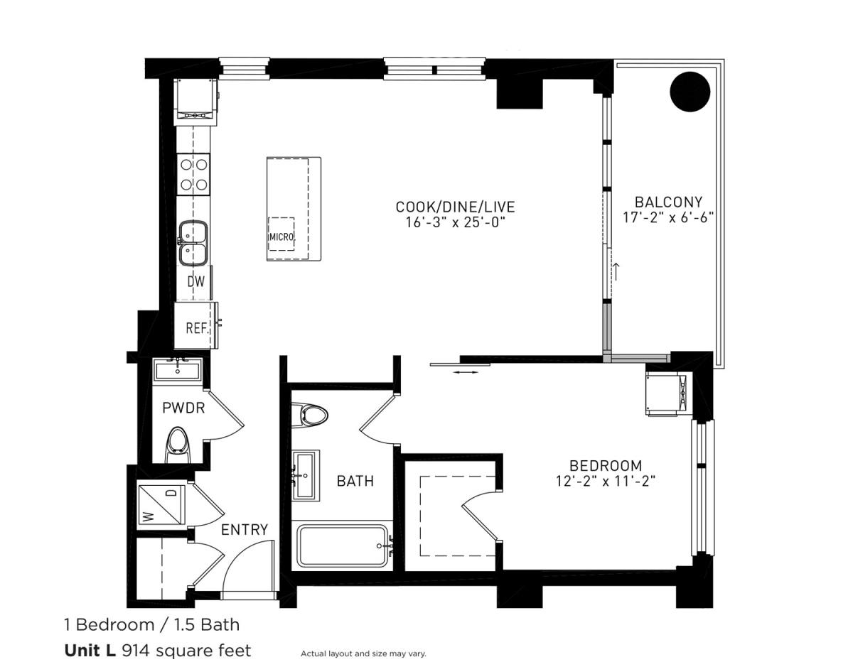 Apartment for rent at 1135 S Delano Court E, Chicago, IL 60605