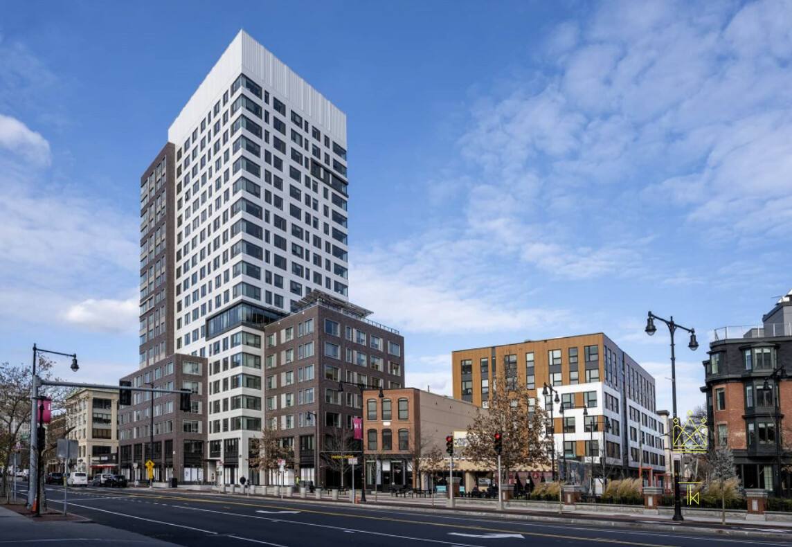 Apartment for rent at 425 Massachusetts Ave, Cambridge, MA 02139