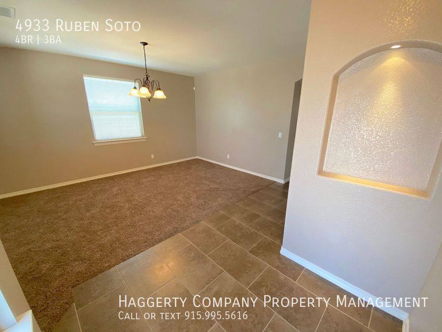 House for rent at 4933 Ruben Soto, El Paso, TX 79938