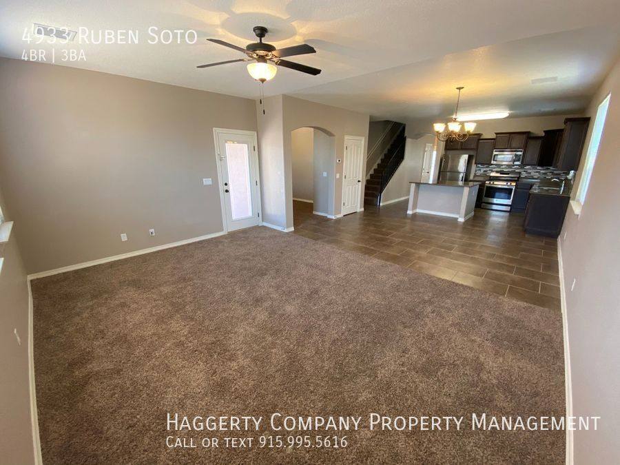 House for rent at 4933 Ruben Soto, El Paso, TX 79938