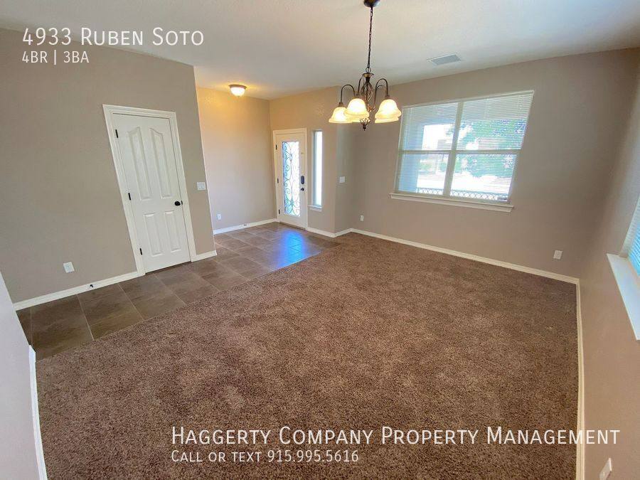 House for rent at 4933 Ruben Soto, El Paso, TX 79938