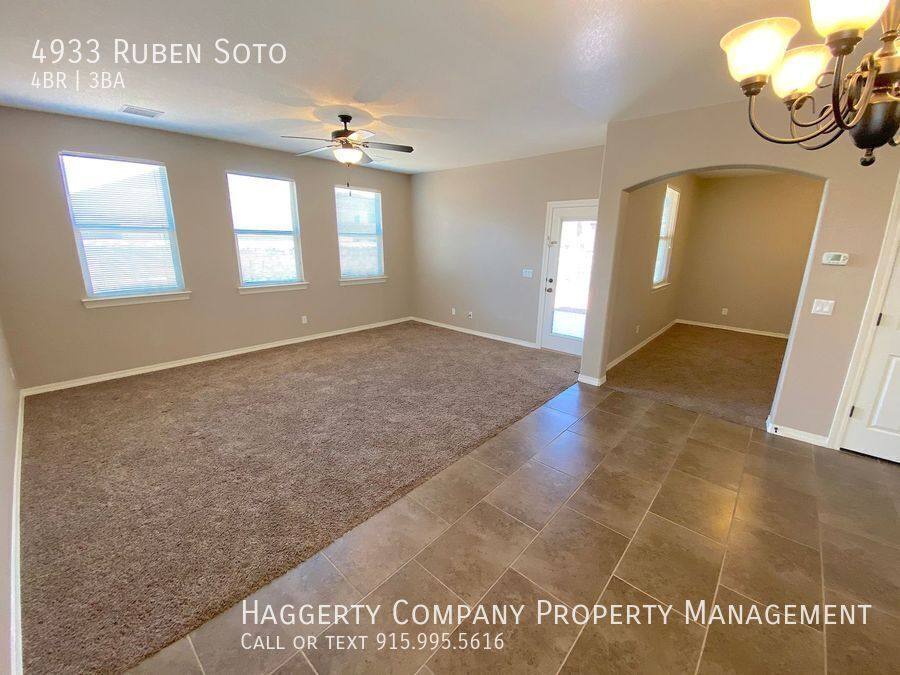House for rent at 4933 Ruben Soto, El Paso, TX 79938