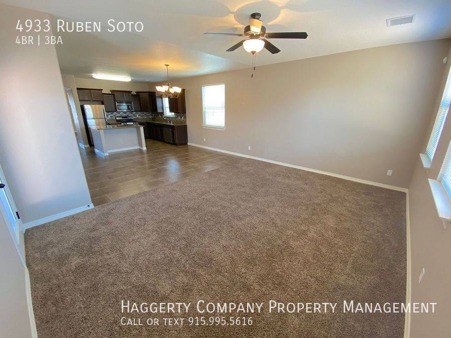 House for rent at 4933 Ruben Soto, El Paso, TX 79938