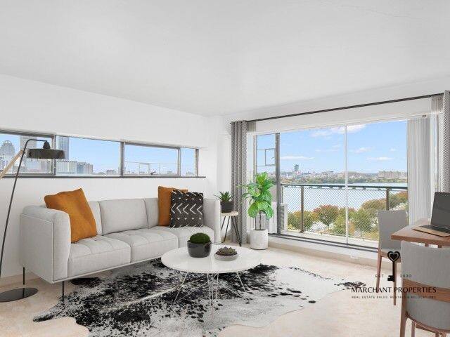 Apartment for rent at 100 Memorial Dr, Cambridge, MA 02142