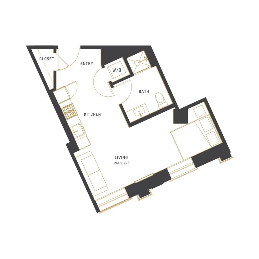 Apartment for rent at 1139 W Lawrence, Chicago, IL 60640