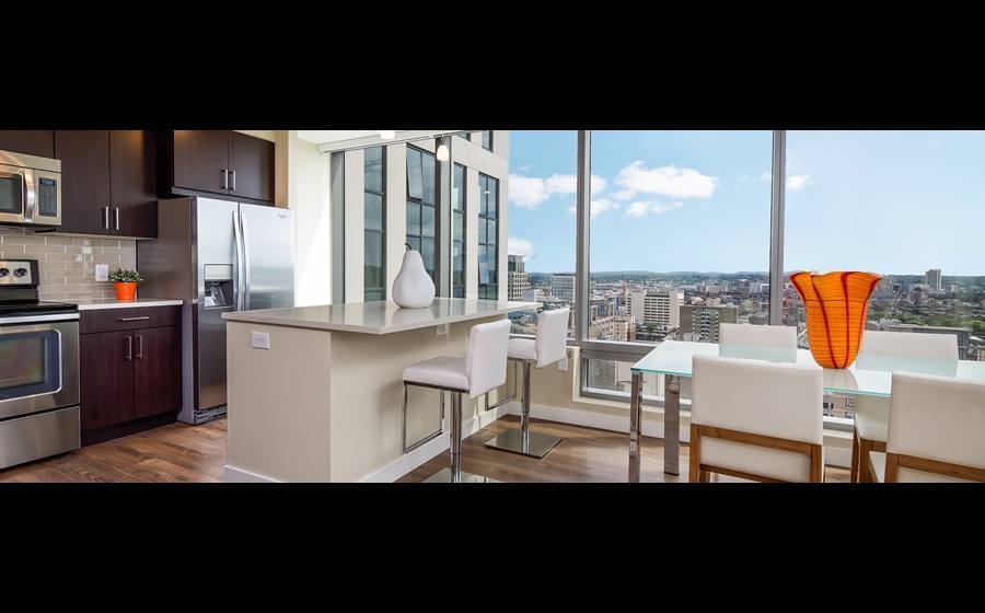 Apartment for rent at 45 Stuart St, Boston, MA 02116
