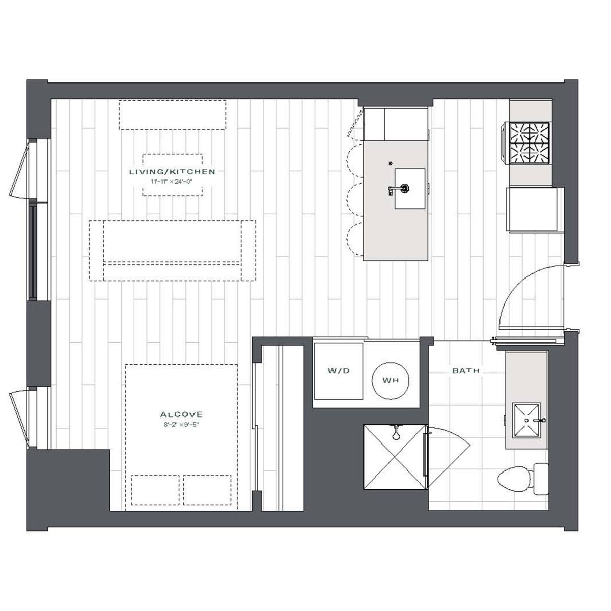 2155 N Elston Ave, Chicago, IL 60614 - Apartment for Rent