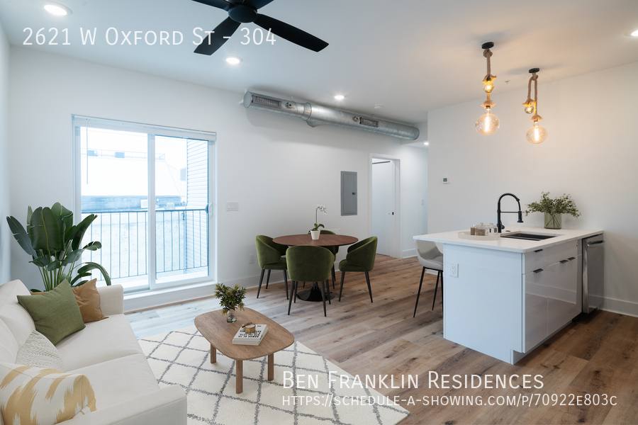 Apartment for rent at 2621 W Oxford St #304, Philadelphia, PA 19121