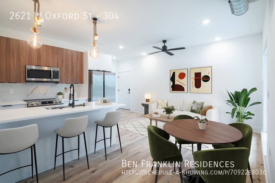 Apartment for rent at 2621 W Oxford St #304, Philadelphia, PA 19121
