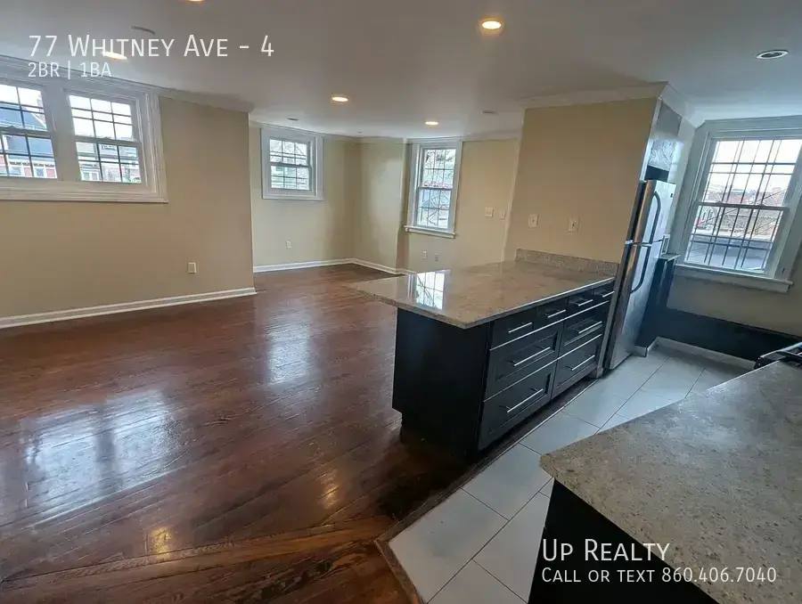 Apartment for rent at 77 Whitney Ave #4, New Haven, CT 06510