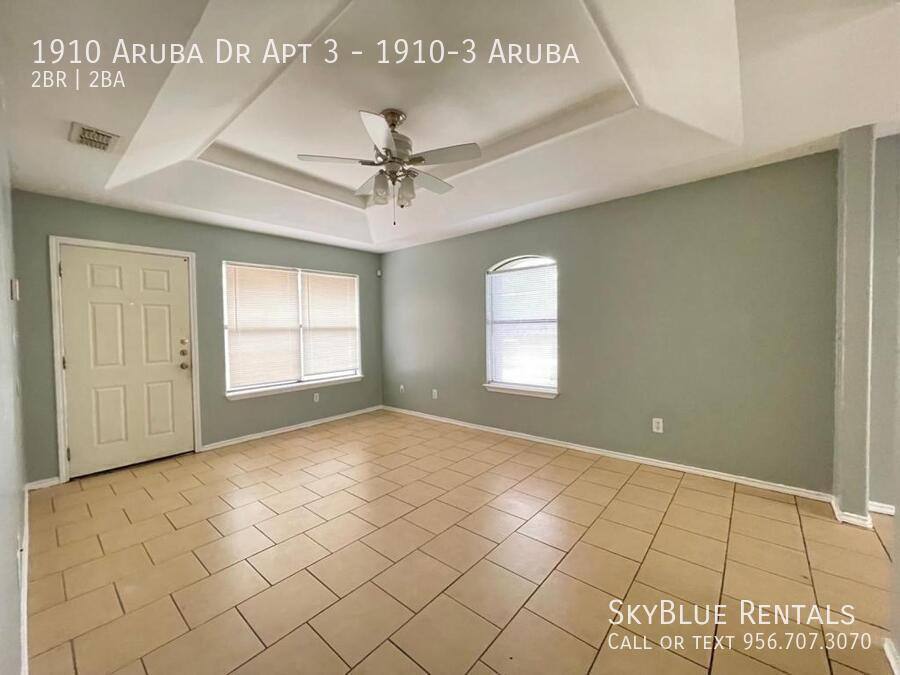 Apartment for rent at 1910 Aruba Dr #3, Edinburg, TX 78541