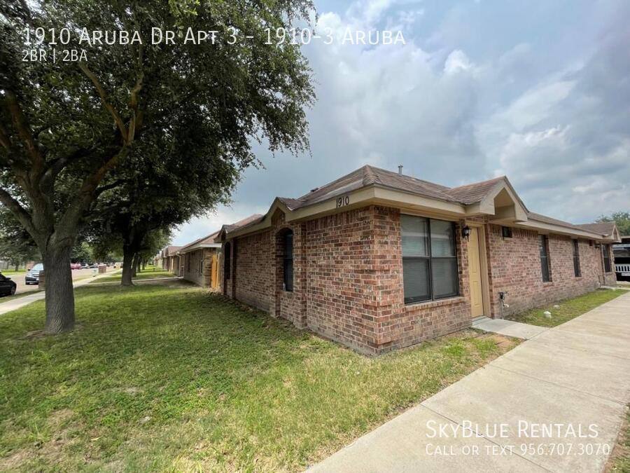Apartment for rent at 1910 Aruba Dr #3, Edinburg, TX 78541