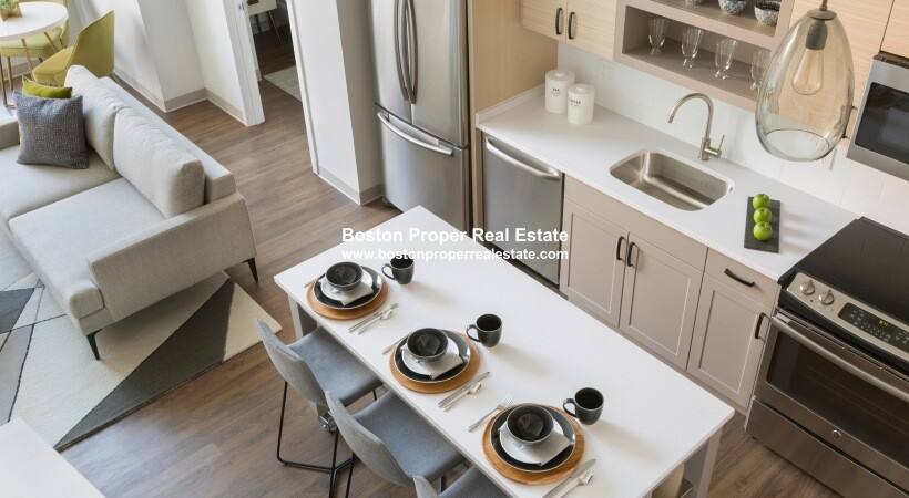 Apartment for rent at 101 S Huntington Ave, Jamaica Plain, MA 02130