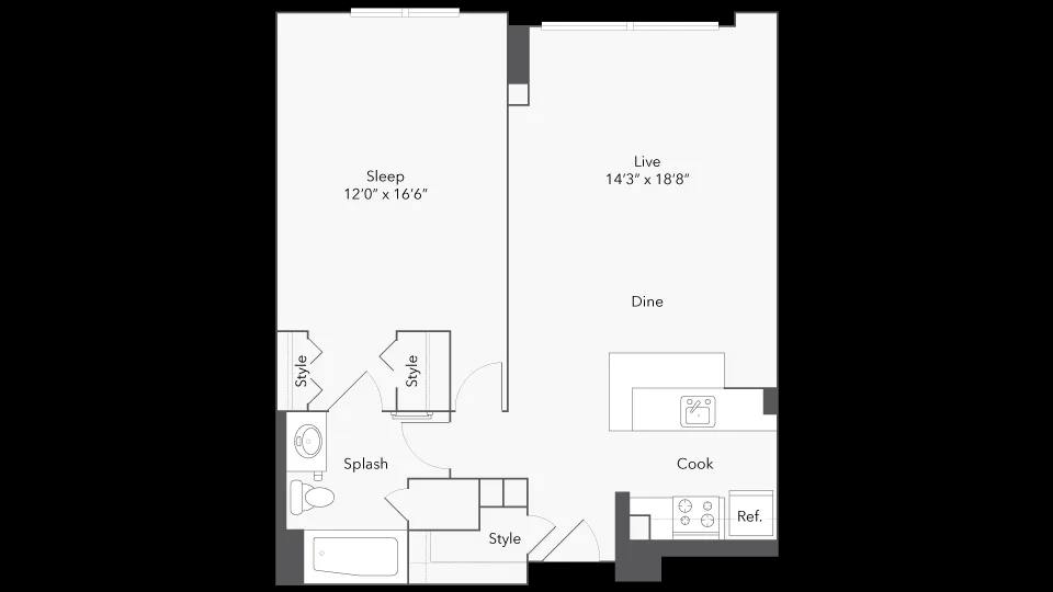 Apartment for rent at 14 Summer St, Malden, MA 02148