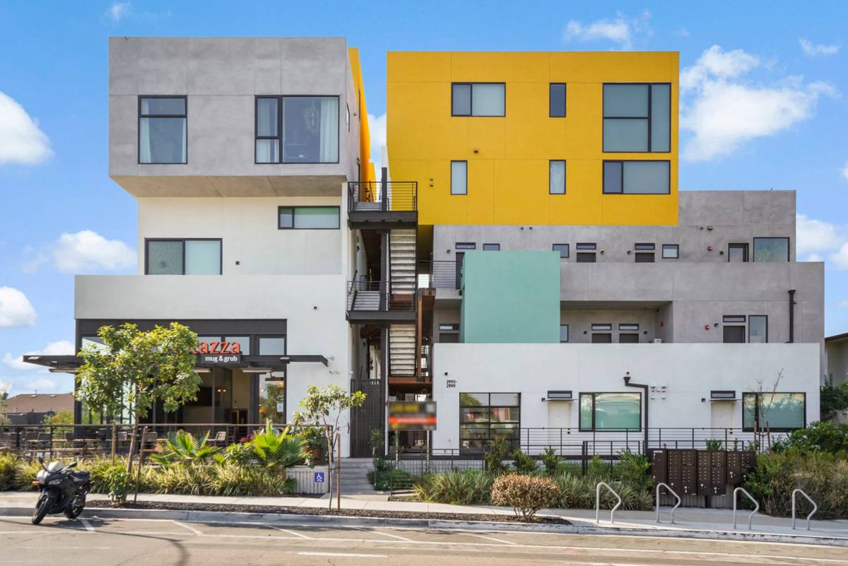 Apartment for rent at 2995 B St, San Diego, CA 92102