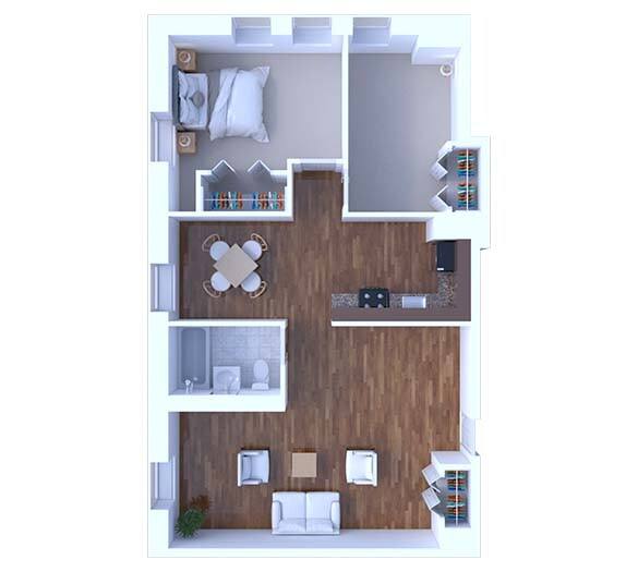 Apartment for rent at 5500 S Shore Dr, Chicago, IL 60637